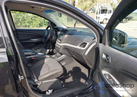 2016 Dodge Journey Se from USA, damaged, VIN 3C4PDCAB3GT164456